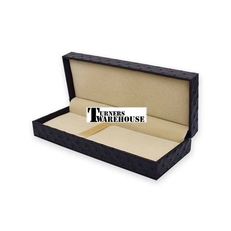 Tufted Leather Pen Box