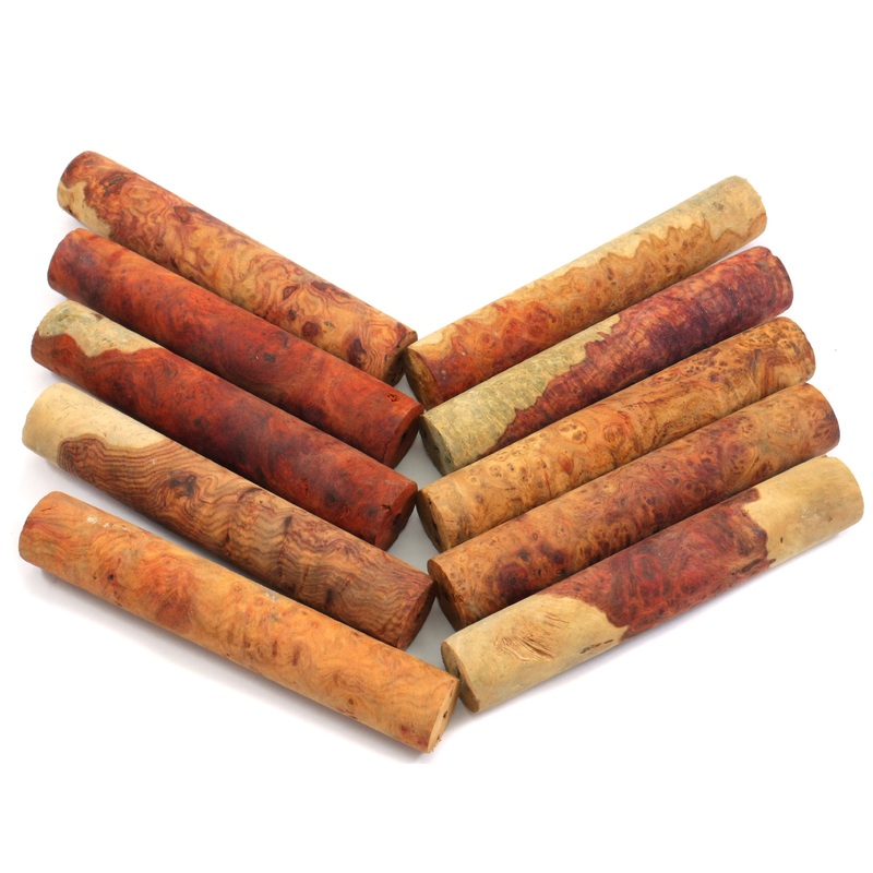 Amboyna Burl Pen Blanks