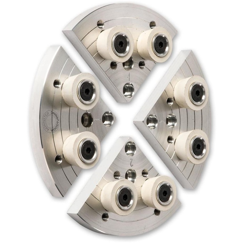 Axminster Button Jaws|150 mm|250 mm|400 mm