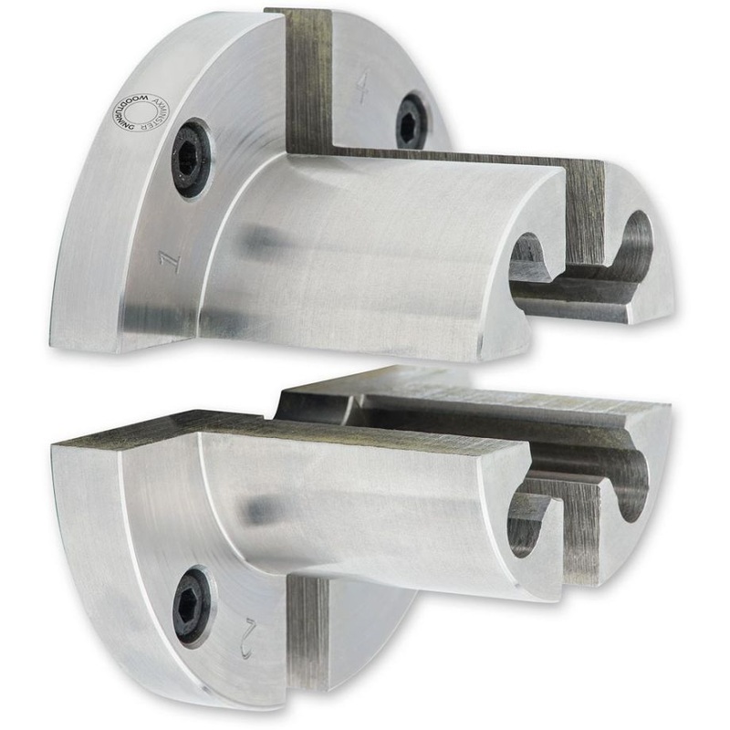 Axminster Chuck Jaws – Pen, Pin, Hollow, Cylinder