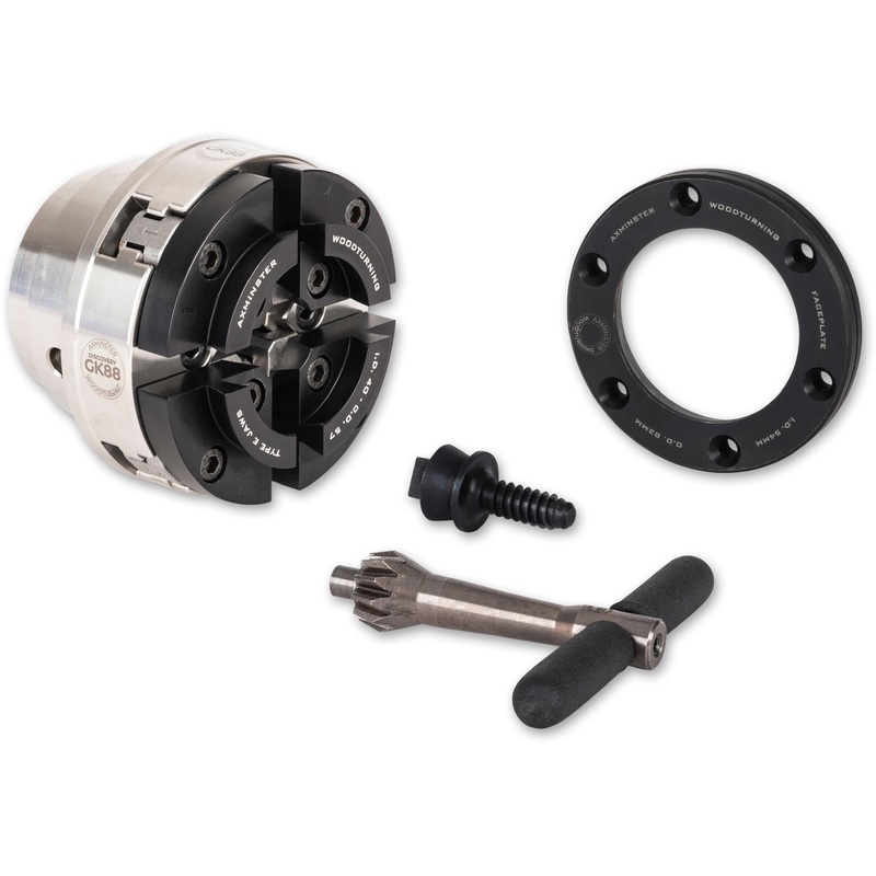 Axminster GK88 Chuck Package|1″ x 8 TPI|1.25″ x 8 TPI