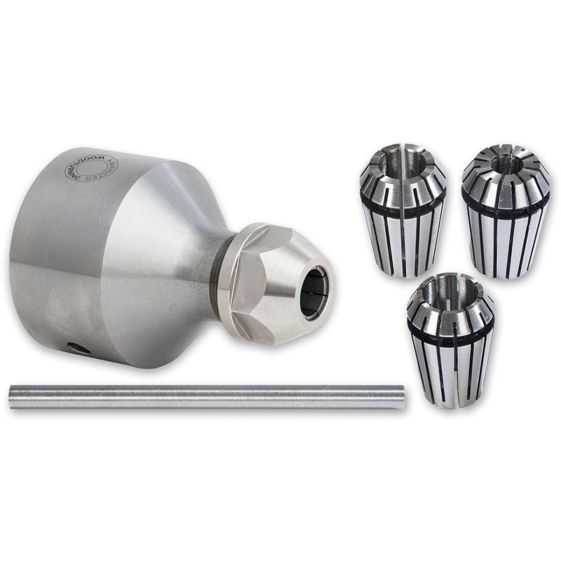 Axminster Junior Chuck|1″ x 8 TPI|1.25″ x 8 TPI