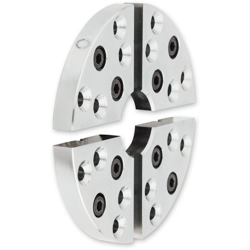 Axminster Wood Jaw Plates|100 mm|150 mm