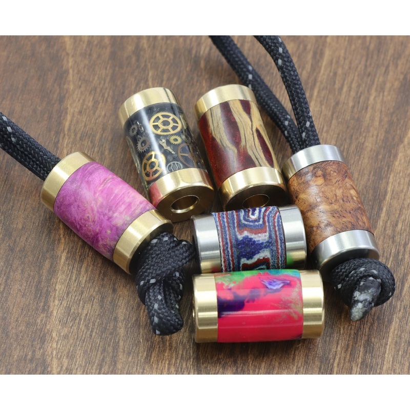 Bead Kit|Brass|Stainless Steel|Aluminum – Black Anodized|Aluminum – Blue Anodized