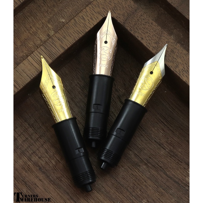 Bock Nibs – Broad Nibs, Medium Nibs, Fine Nibs