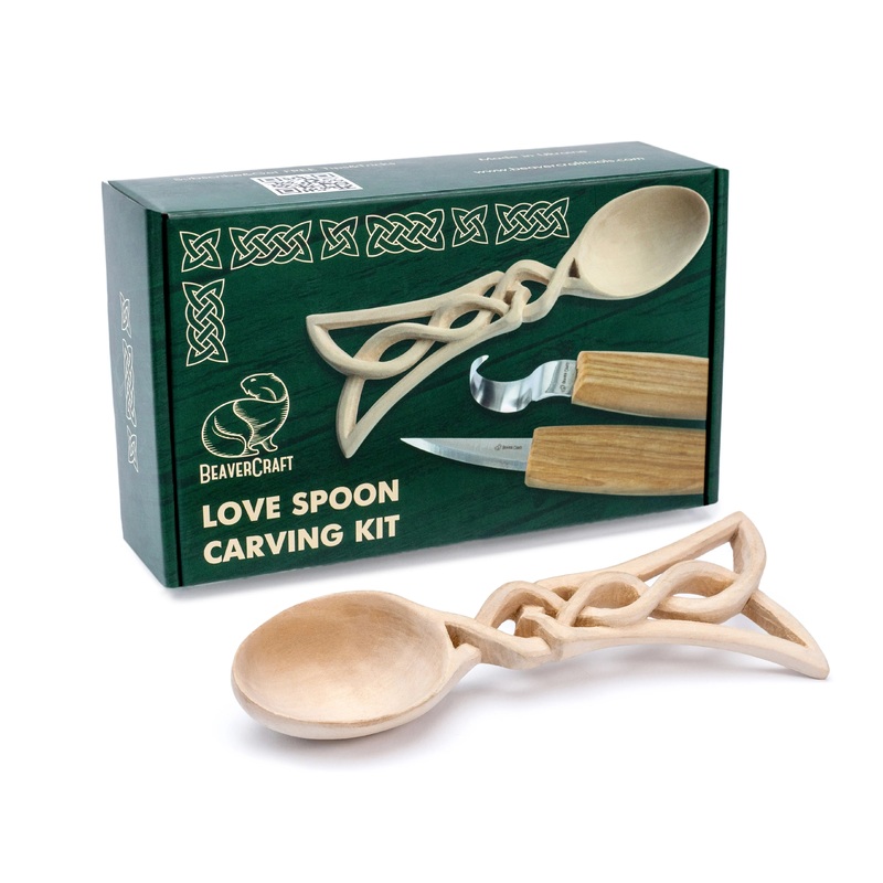Celtic Spoon Carving Kit