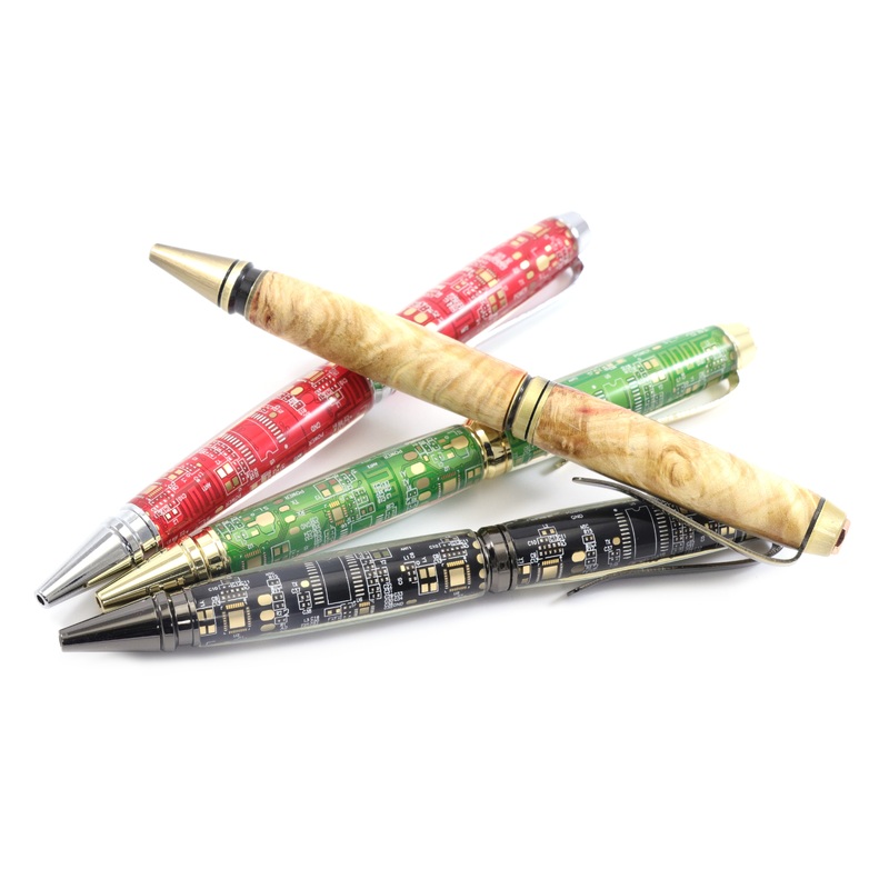 Cigarillo Pen Kit|Gold|Gun Metal|Antique Brass|Chrome