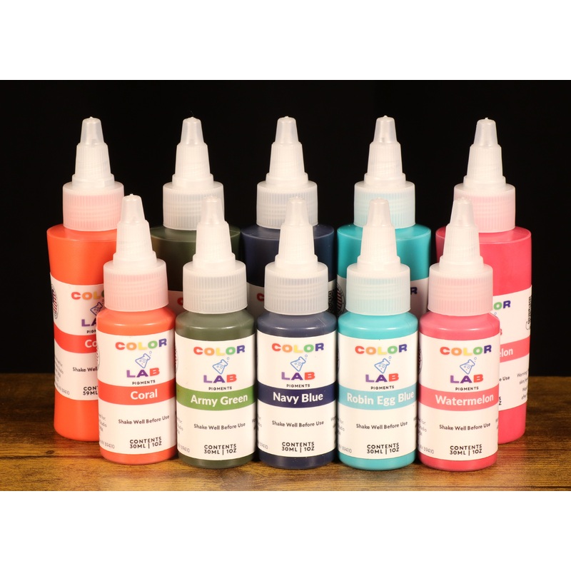 Color Lab Pigments – Resin Werks Studio