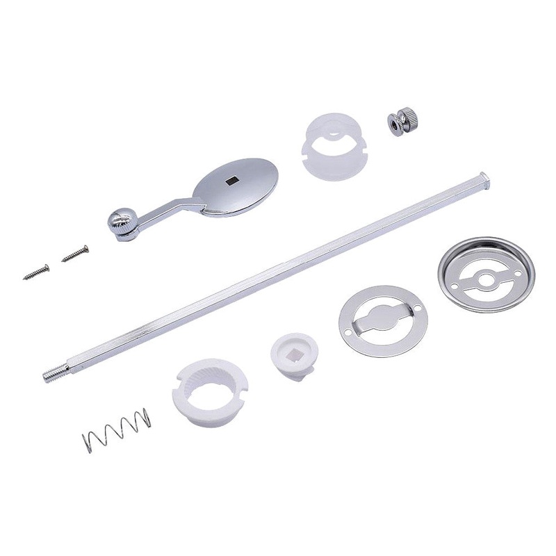 Crank Top Pepper Mill Kit|8″ Crank Top- Chrome