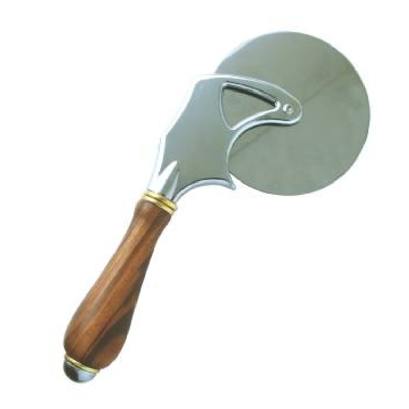 Deluxe 4 SS Pizza Slicer