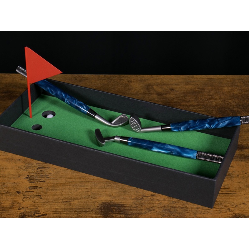 Desktop Putting Green & Box
