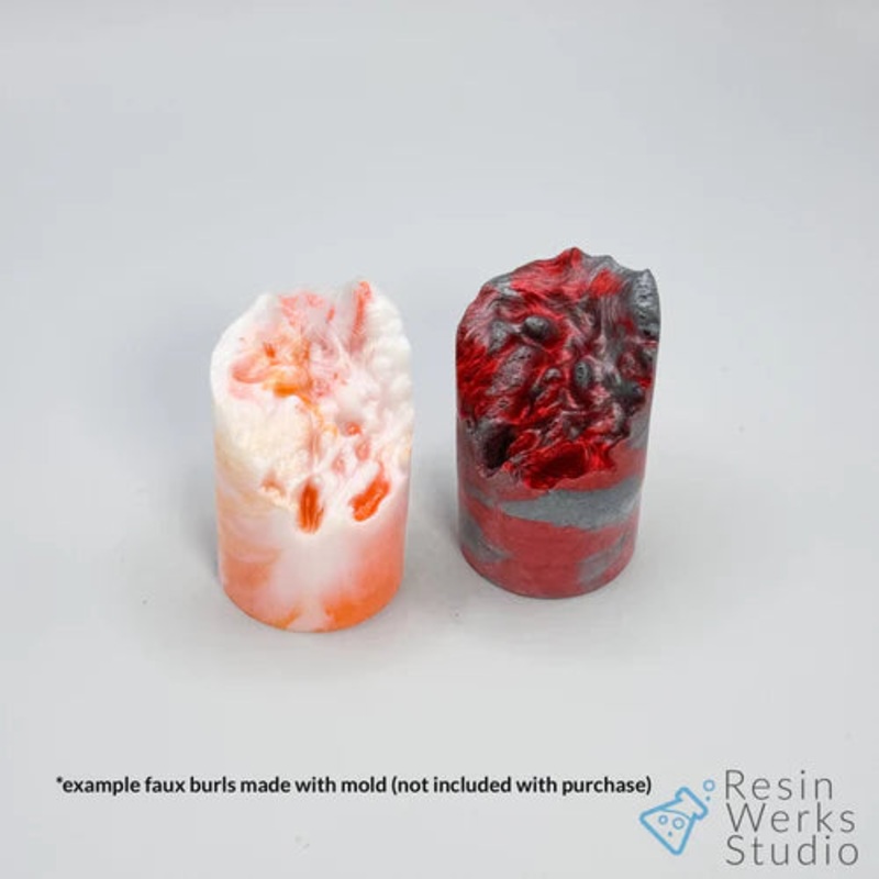 Faux Burl Silicone Mold 1.5