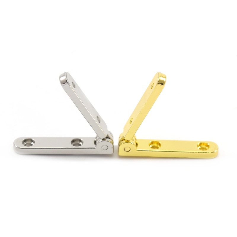 Hinges for Boxes|Gold|Chrome