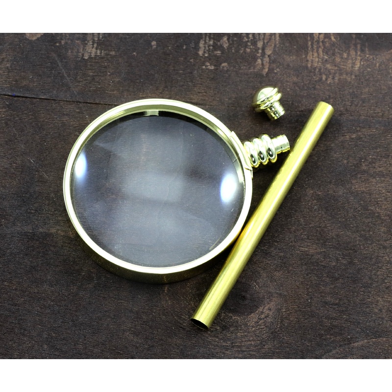 Magnifying Glass Kit|Gold