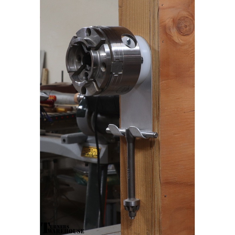 Maker Select HDPE Chuck Mount|1″ x 8 Mount & Key Hanger|Key Hanger Only