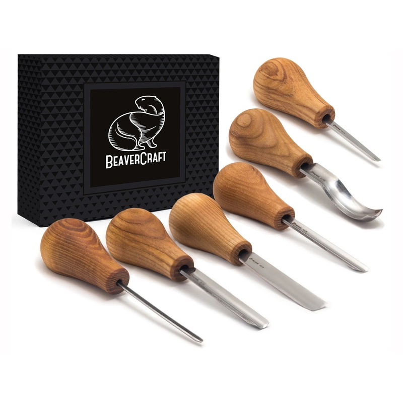 Palm Carving Tool Set