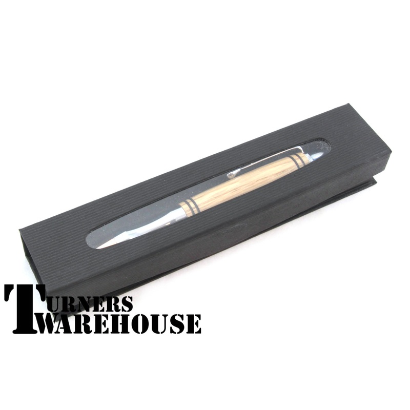 Pen Box – Window  Black|5 pack|10 pack