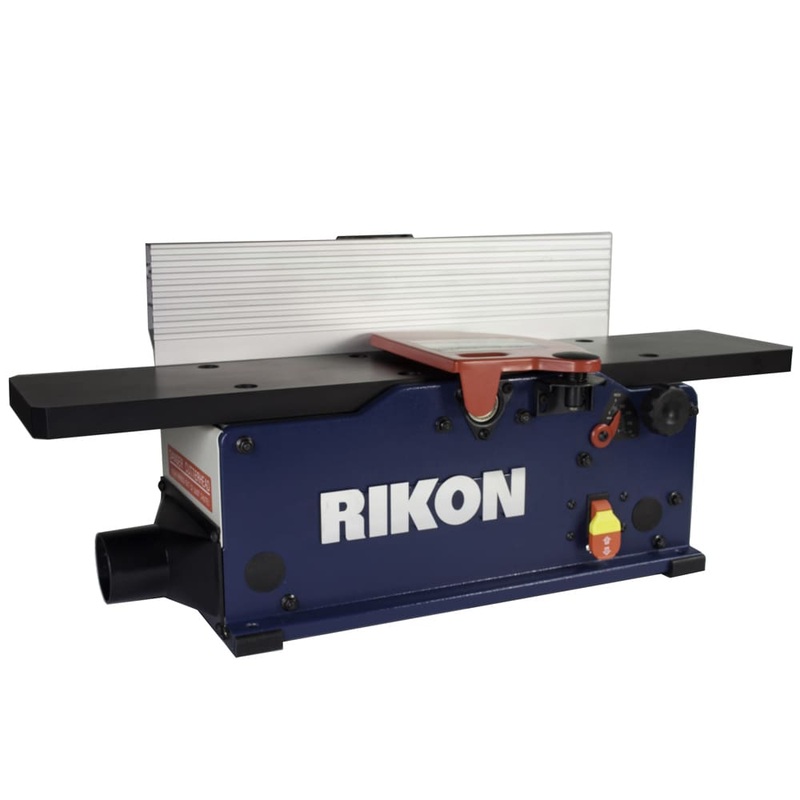 Rikon 20-600HSP 6 Helical-style Benchtop Jointer