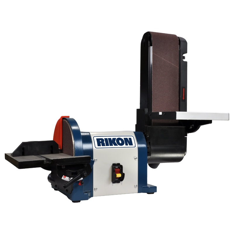 Rikon 4 x 36 Belt 8 Disc Sander 50-114