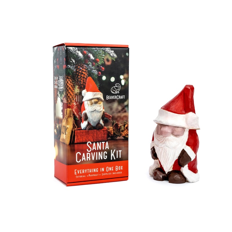 Santa Carving Kit