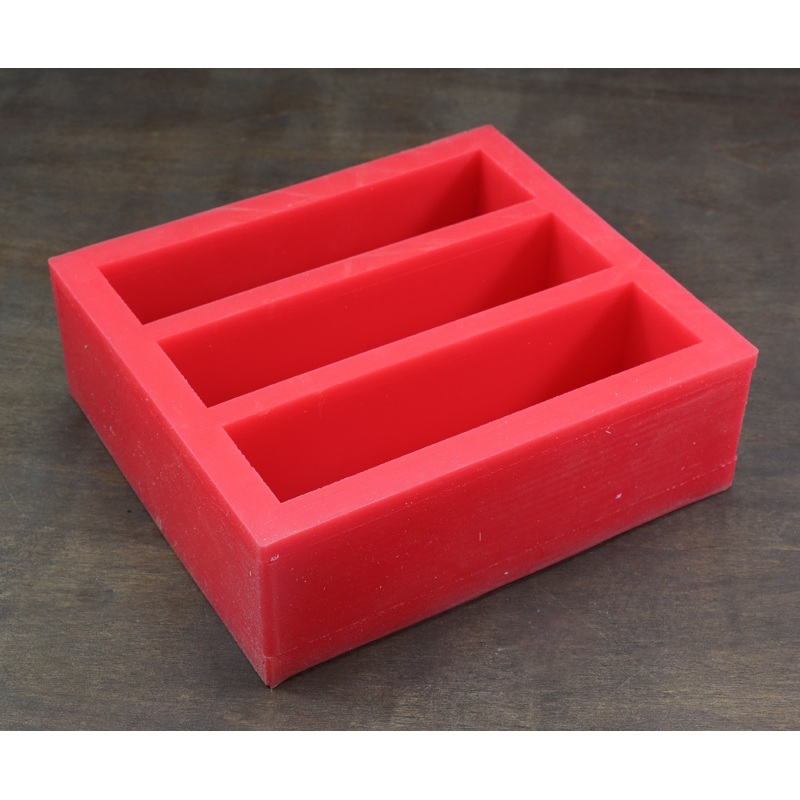 Silicone Handle Mold|3 Blank|Single Blank