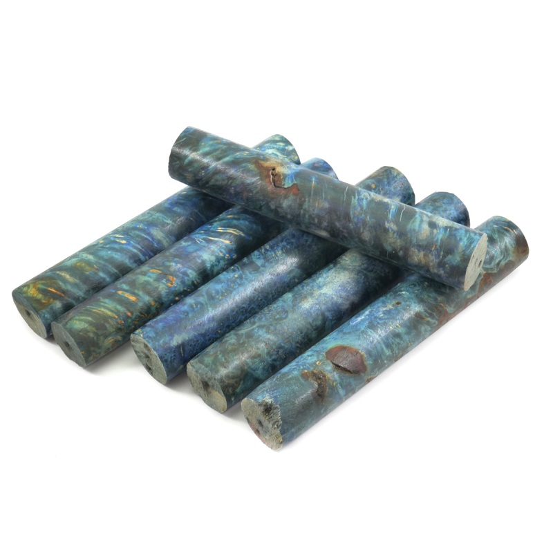 Stabilized Amboyna Burl Pen Blanks