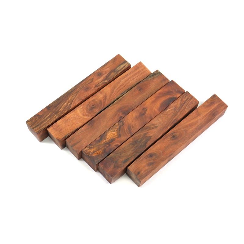 Stabilized Redwood Pen Blanks|Clear