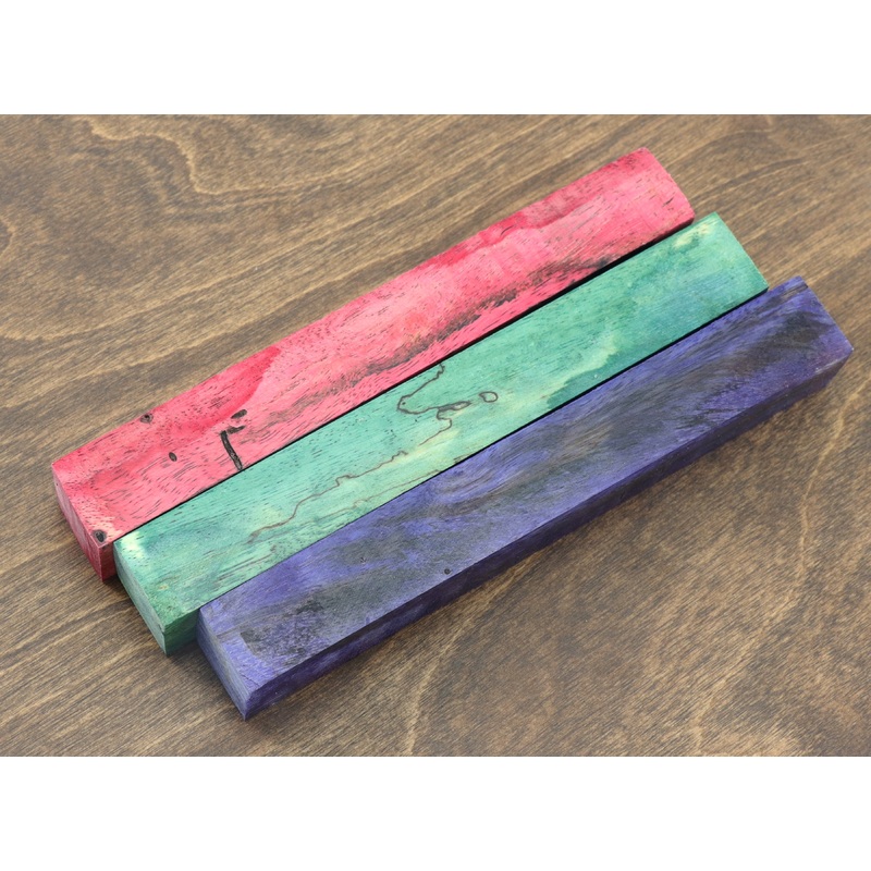 Stabilized Spalted Tamarind Pen Blanks