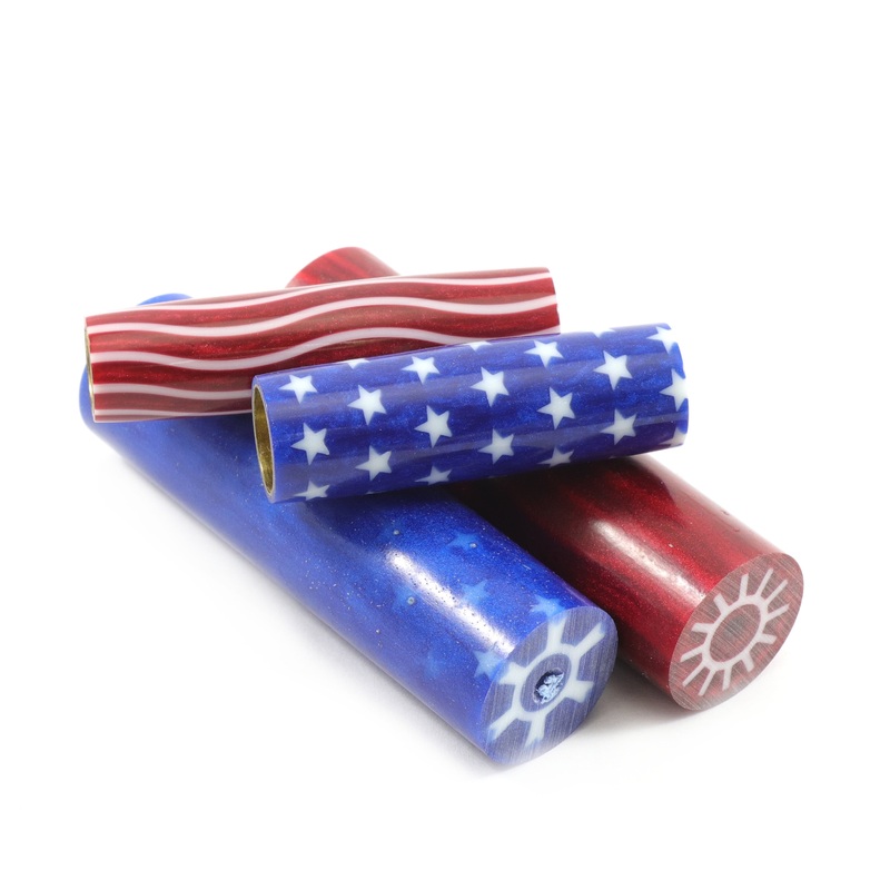 Stars & Stripes Pen Blanks