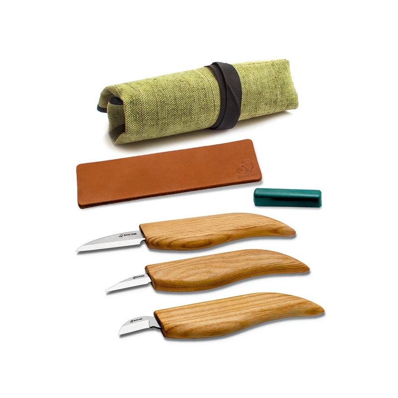 Starter Chip Carving and Whittling Knife Set