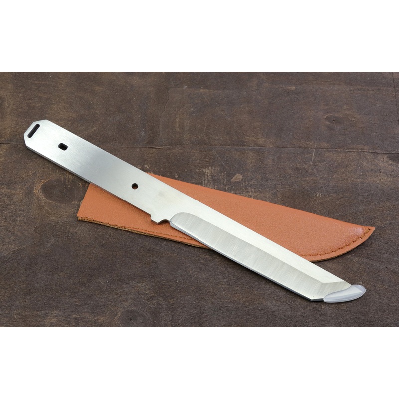 Steel Knife Blank Kit – KN390 Steel
