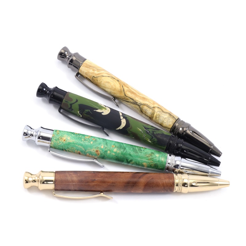 Strider Pen Kit|Black Chrome|Chrome|Gold|Gun Metal