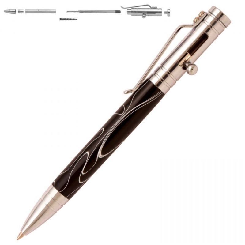 Tec Bolt Pen Kit by PSI|Chrome