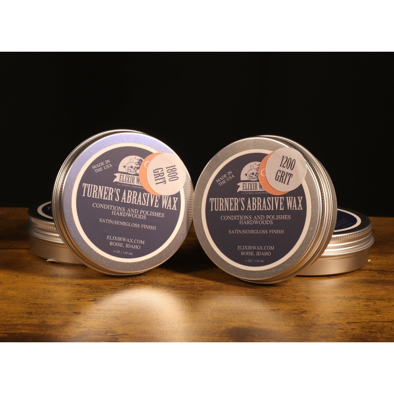 Turner’s Abrasive Wax – Citrus