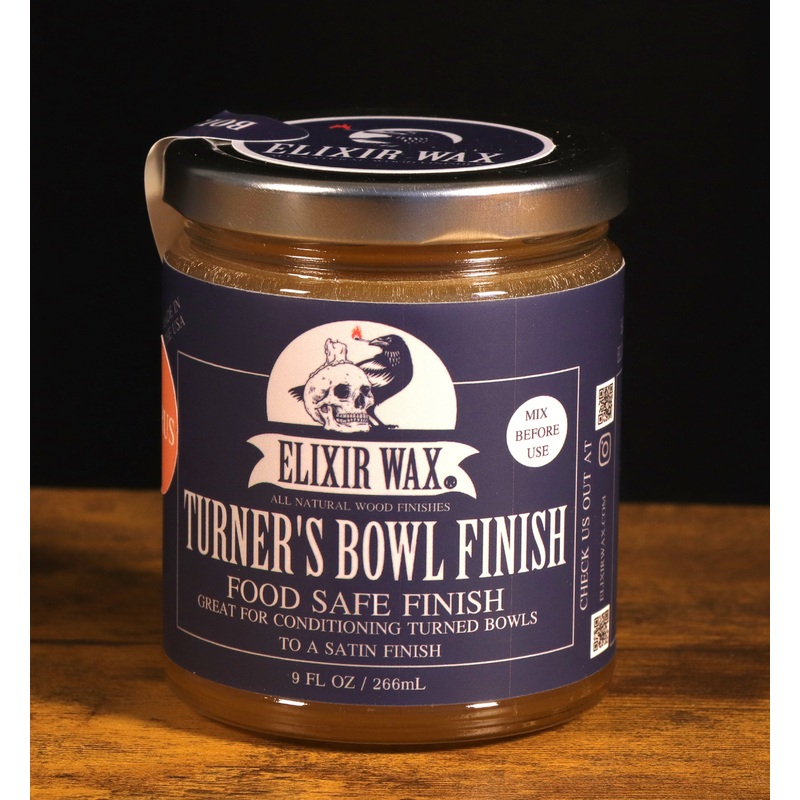 Turner’s Bowl Finish – Citrus|9 oz|4 oz