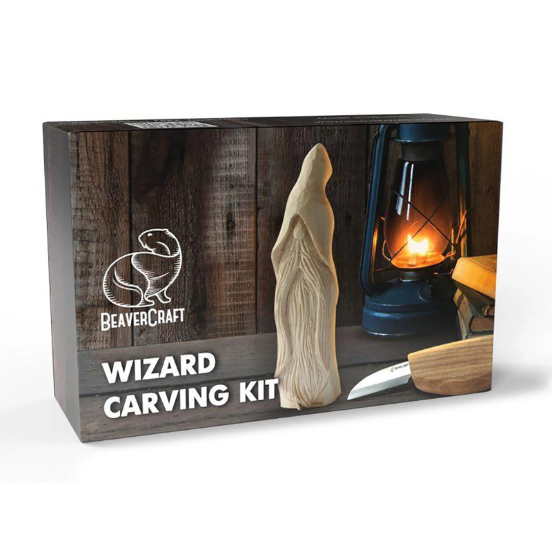 Wizard Carving Kit