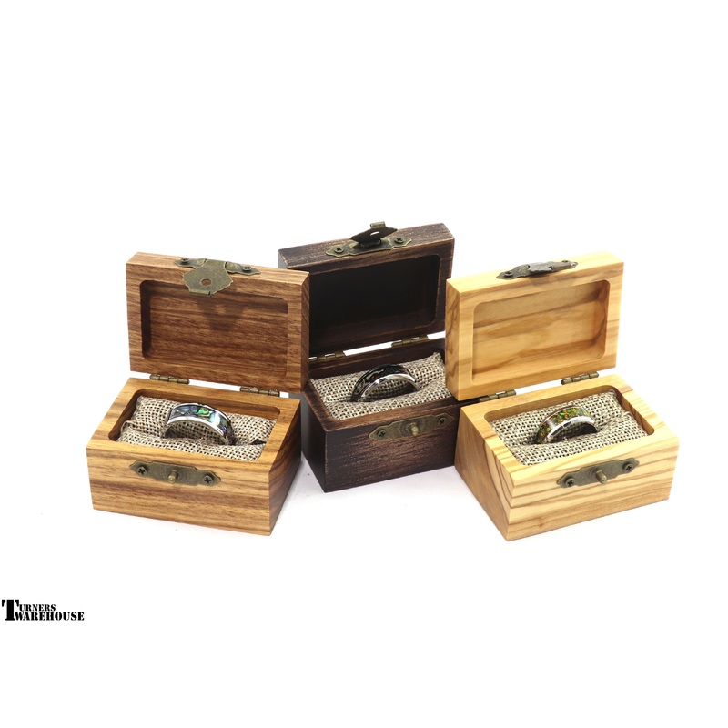 Wood Ring Box|Zebra Box|Olive Box