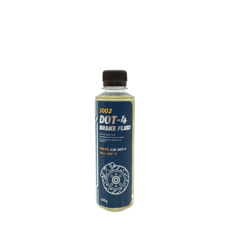 Mannol Brake Fluid Dot-4 3002  300g