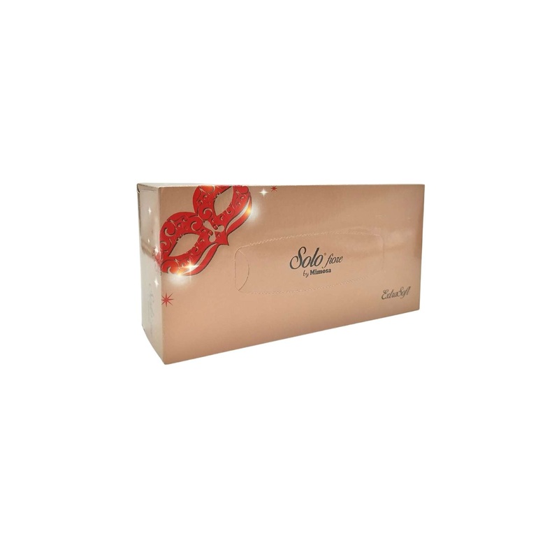 Mimosa Solo Fiore Tissues 150 Facial Tissues 10400300