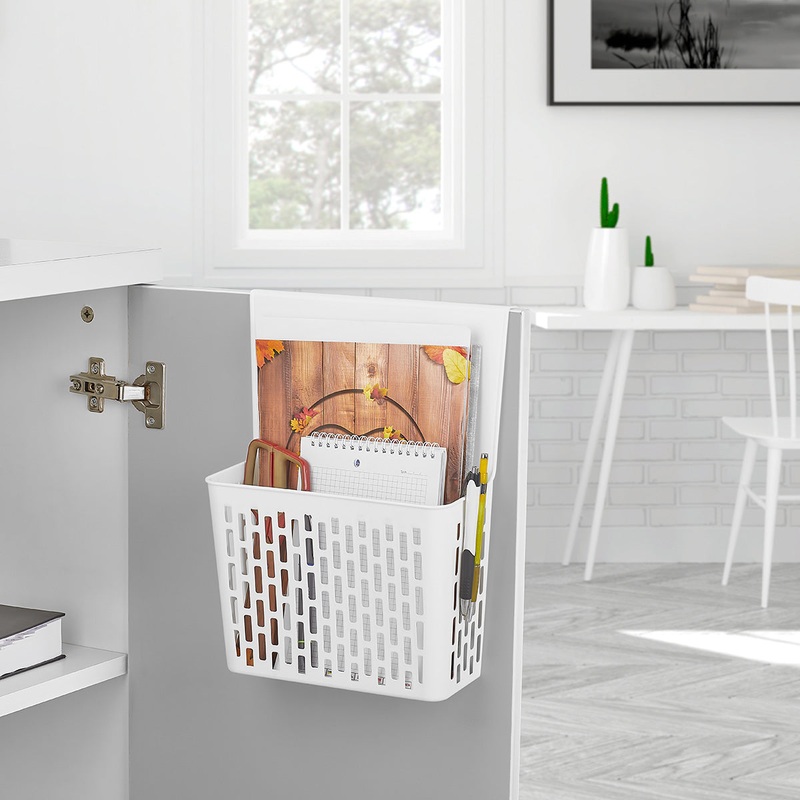 Organizers White Lux Hangable Organizer Basket ORG-53/8110 SHR