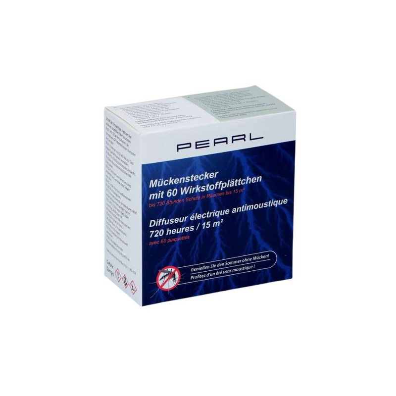 Pearl diffuser electric antimoustique 720 hours/ 15m