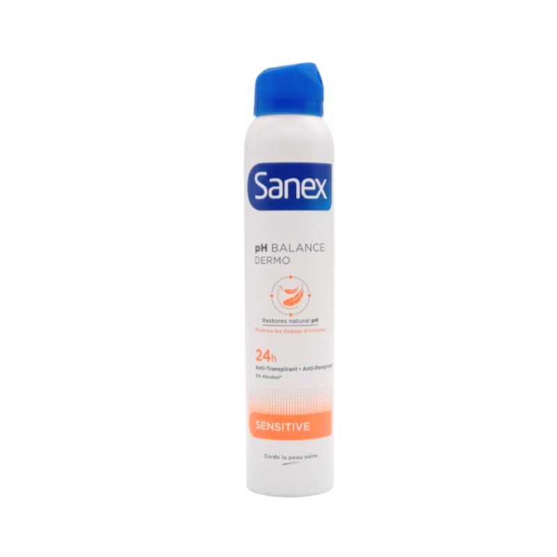 Sanex Natur PH Balance For Sensitive Skin Deodorant 200ml