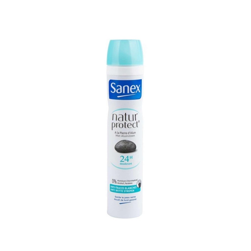 Sanex Natur Protect Deodorant Anti White Strepen 200ml