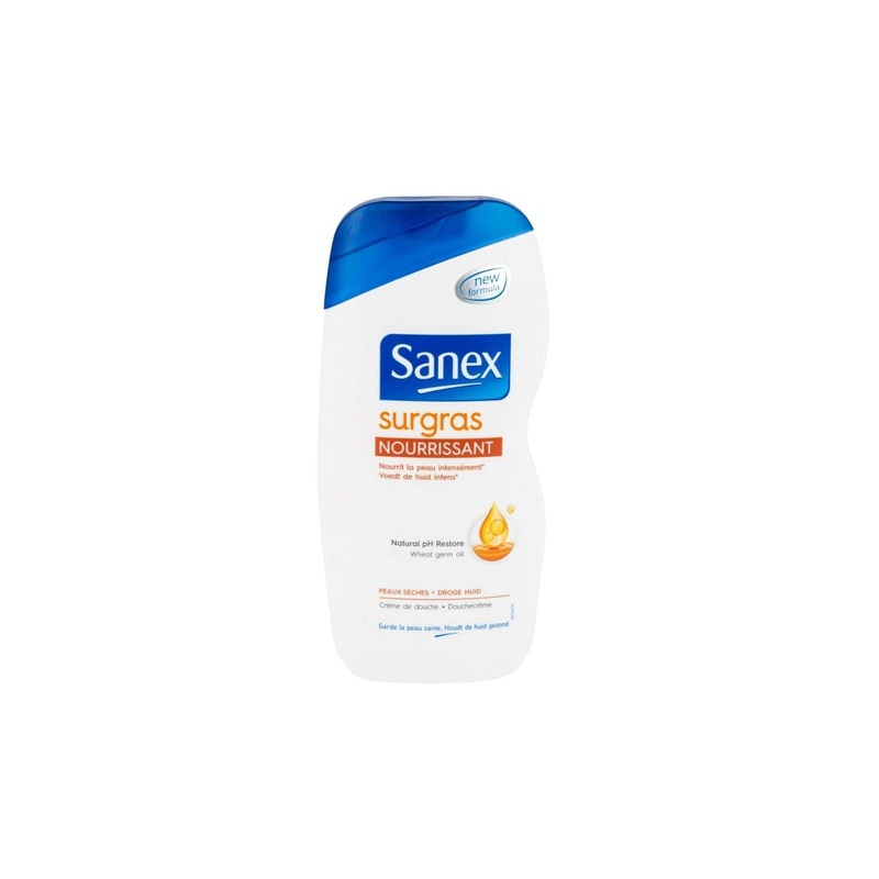 Sanex  Surgras Nourrissant Shower Gel 500ml