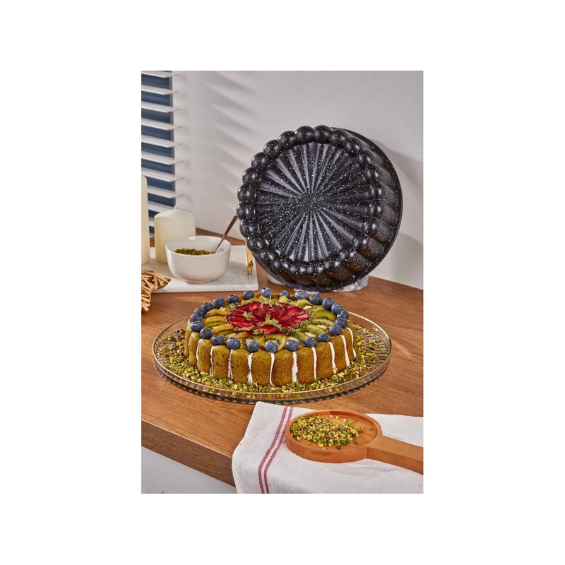 SD Home Granite Casting Pie  26 cm