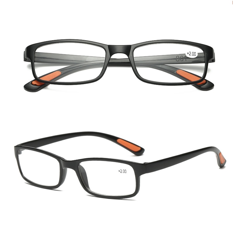 TR90 Reading Glasses 2021|1 degree|1.5 degree|2 degree|2.5 degree|3 degree|Black|Coffee