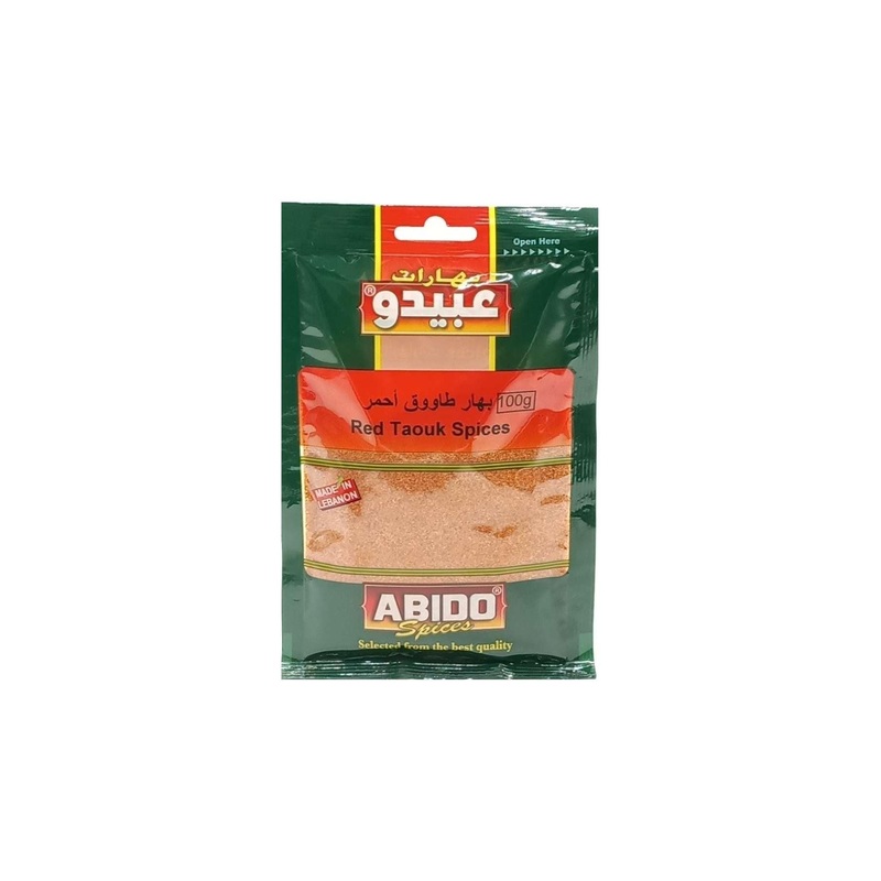 Abido Red Taouk Spices 100g | Abido In Lebanon