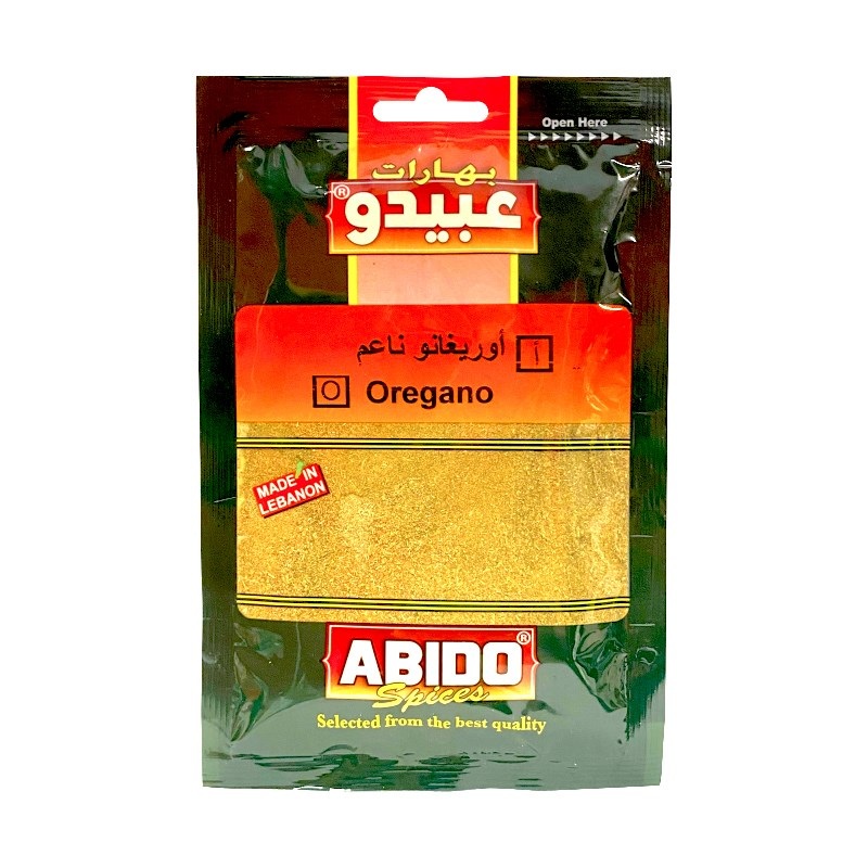 Abido Spices Oregano Spices 50g | Abido Spices In Lebanon