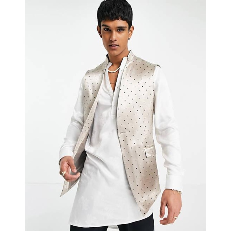 ASOS Design Men’s Ecru Vest | ASOS Design In Lebanon
