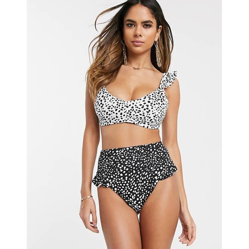 ASOS Design Women’s Multicolor Bikini Top AMF123